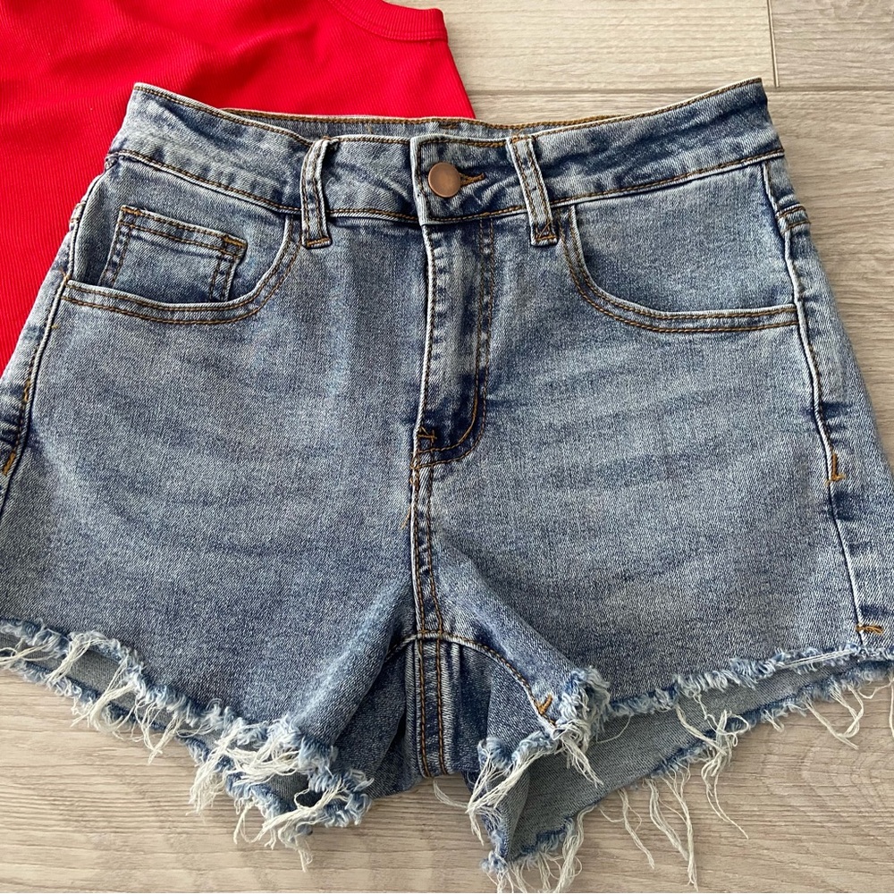 Shein women’s denim shorts